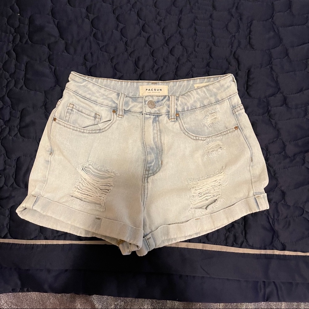 Pacsun denim shorts